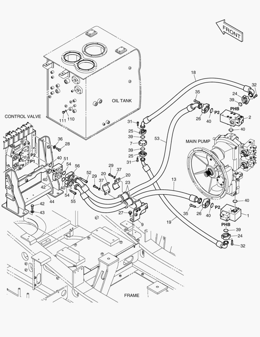 ГЛАВНАЯ МАГИСТРАЛЬ(1) - НАСОС