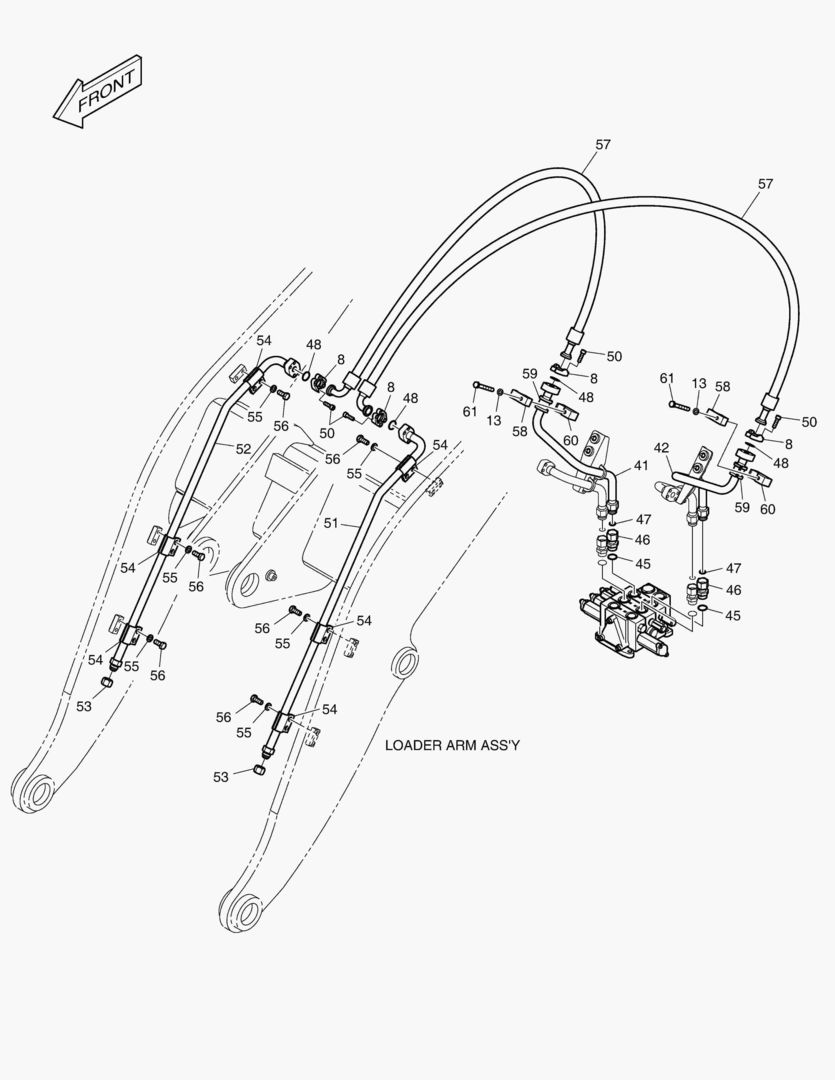 РЕКУЛИРУЮЩИЙ КЛАПАН ТРУБОПРОВОДА - ДОБАВОЧНЫЙ ТРУБОПРОВОД