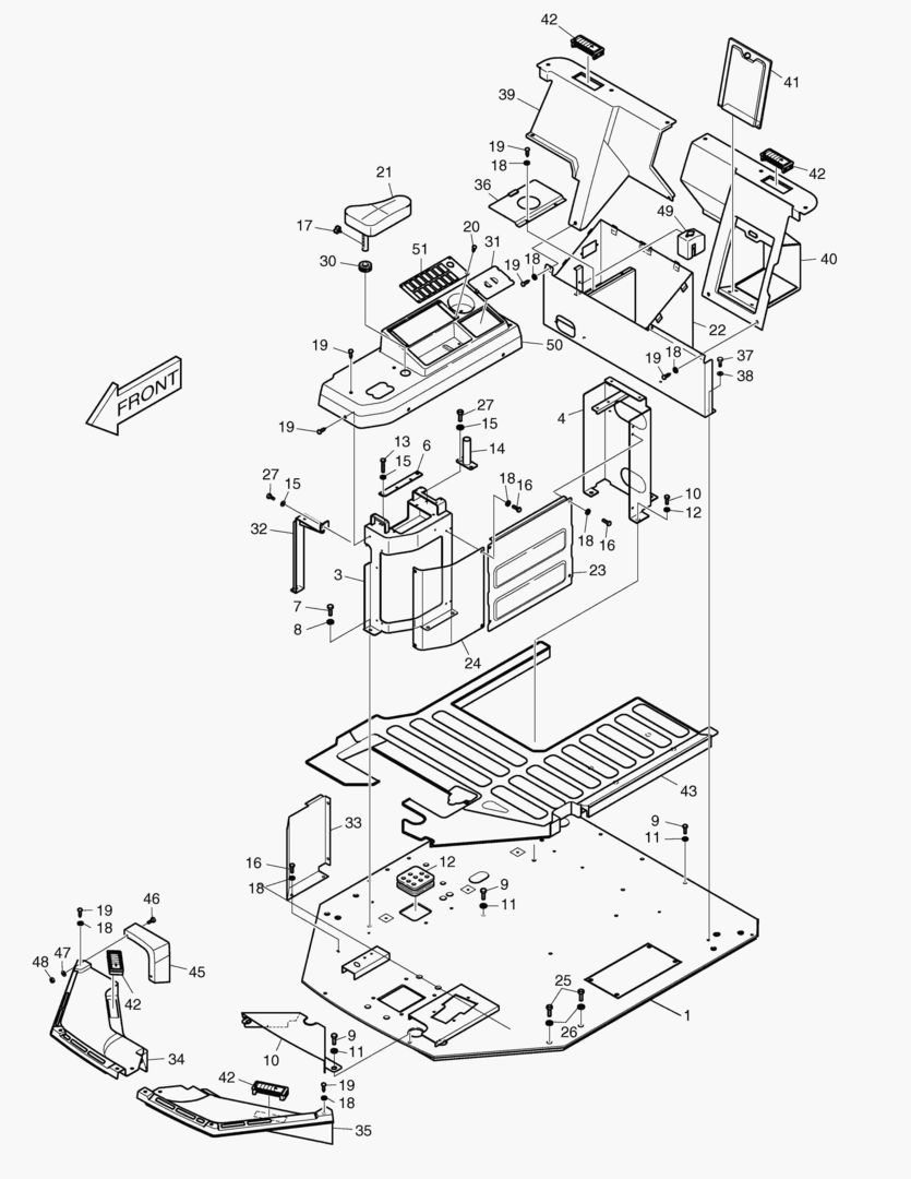 ПУЛЬТ УПРАВЛЕНИЯ В СБОРЕ-2 РЫЧАГА