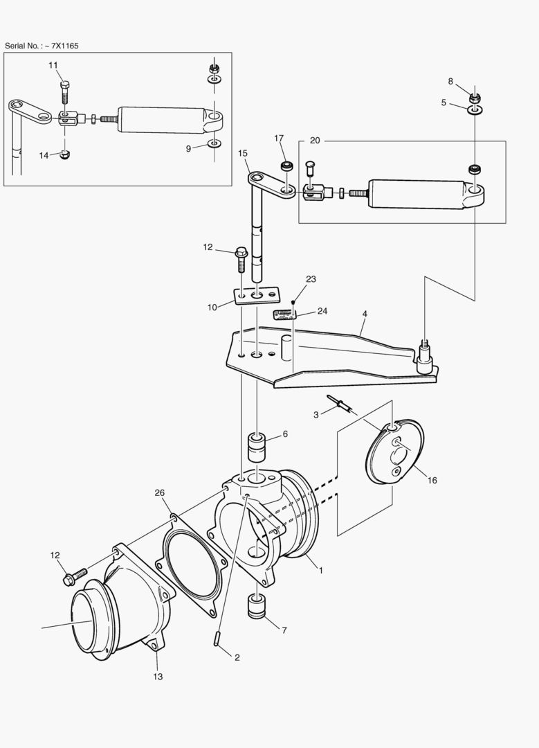 G010-490 EXHAUST BRAKE