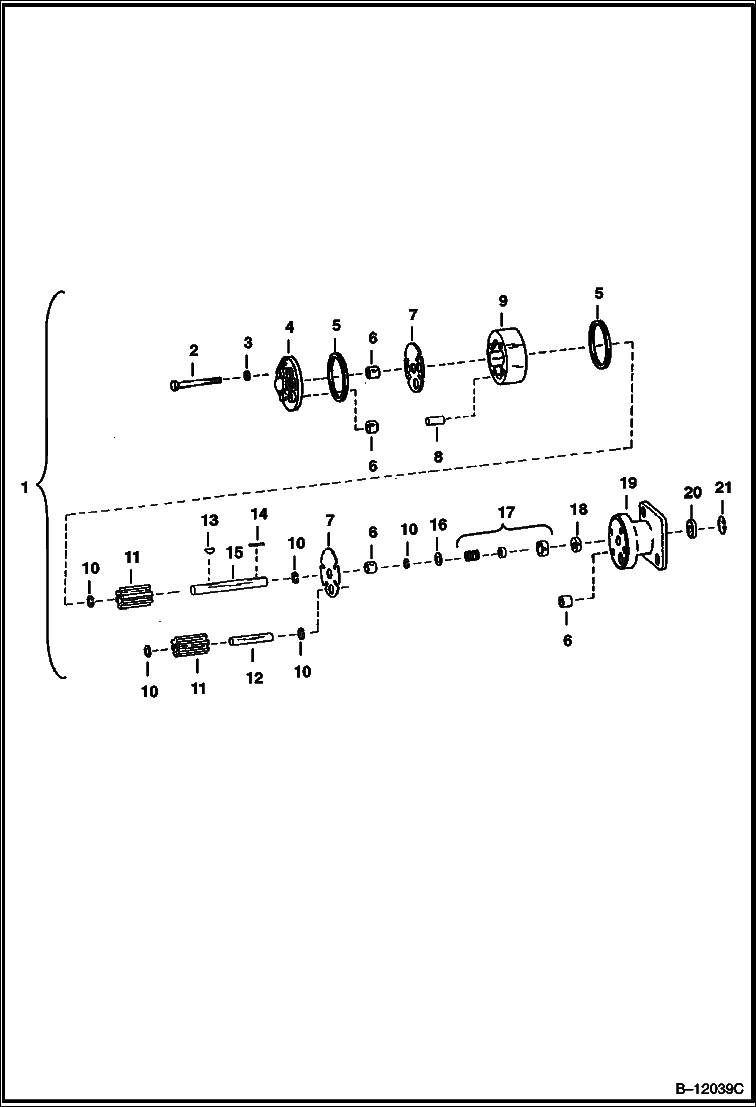 ВИБРАЦИОННЫЙ КАТОК (ГИДРАВЛИЧЕСКИЙ ДВИГАТЕЛЬ) (72-- ДОПОЛНЕННЫЙ 0549) (72-- ГЛАВНЫЙ 0632)