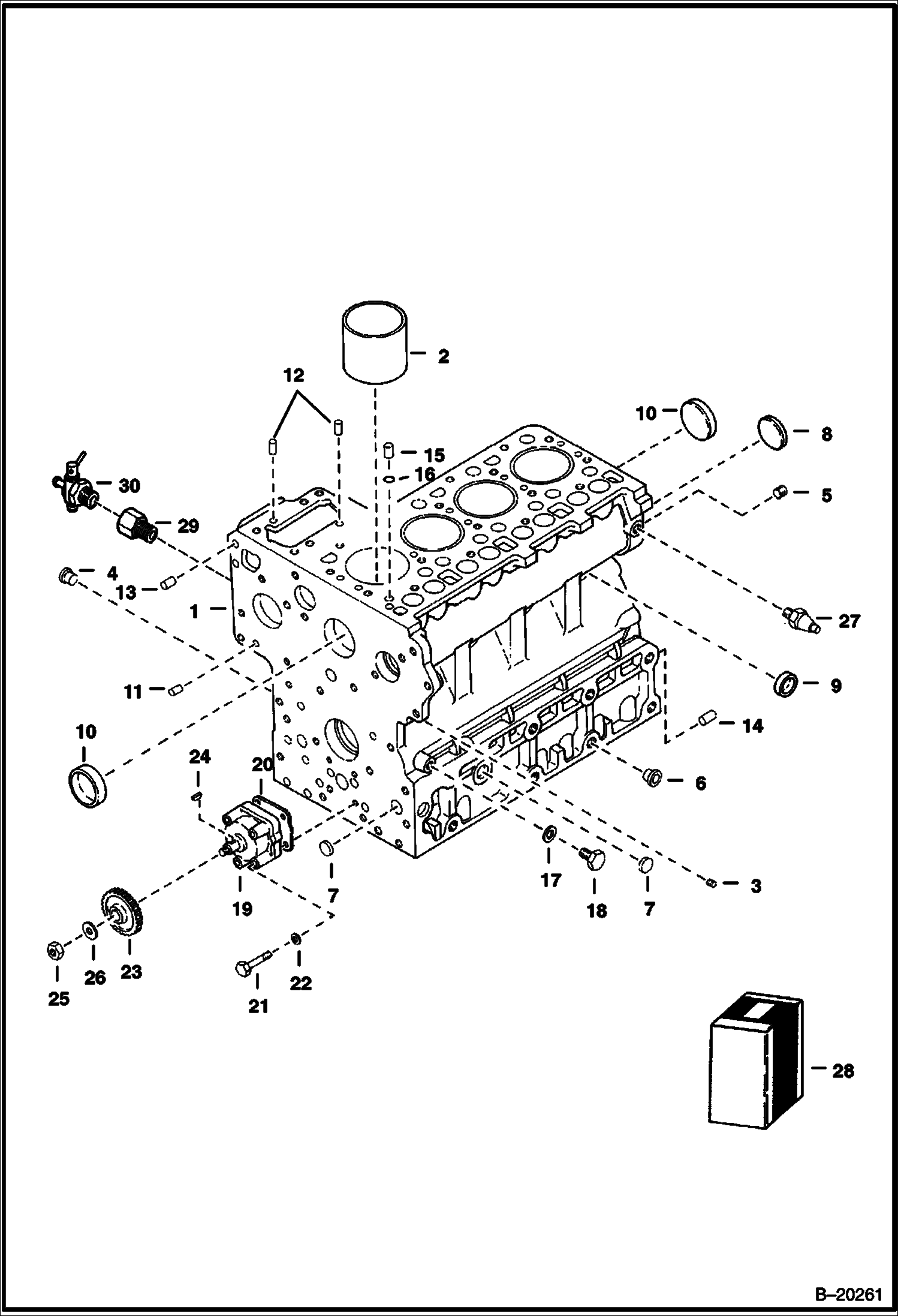 КАРТЕР ДВИГАТЕЛЯ