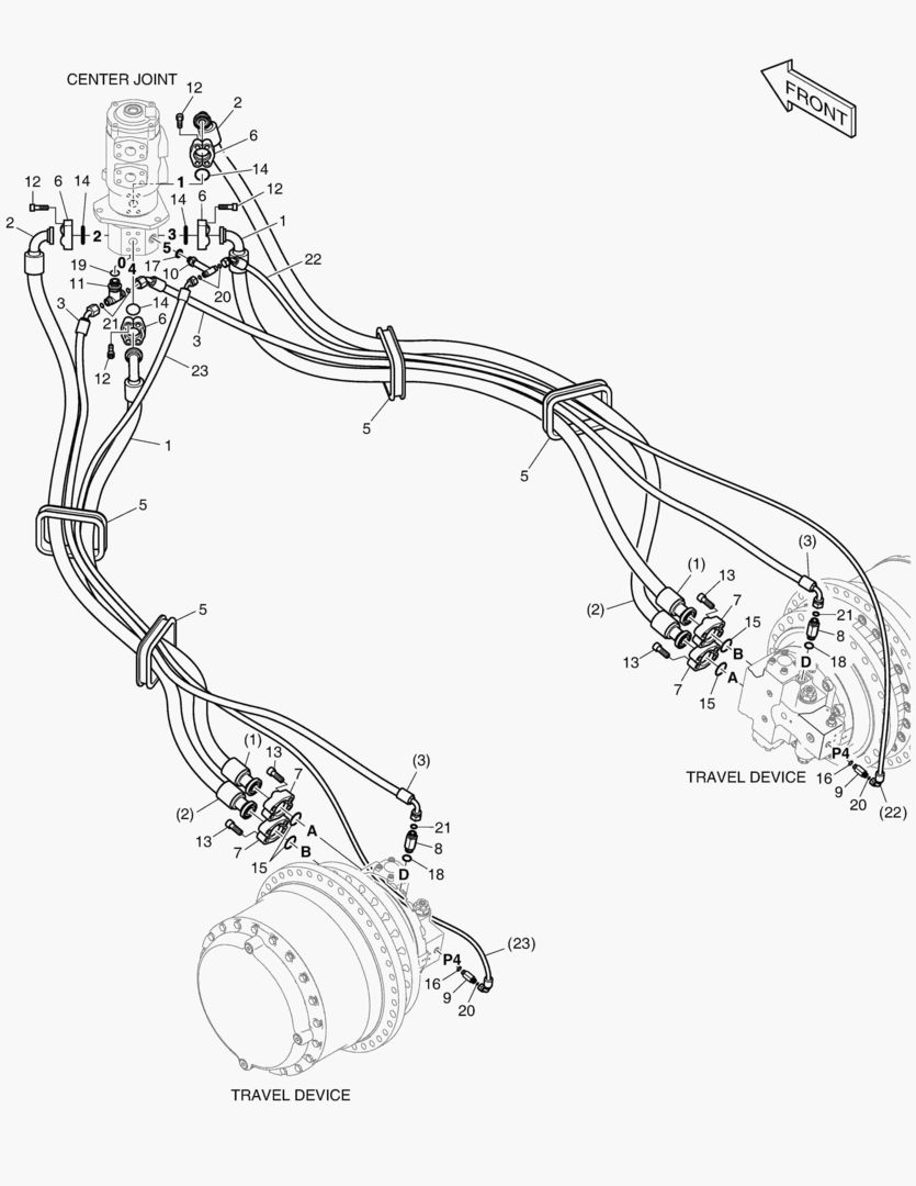 ТРУБОПРОВОД ХОДА