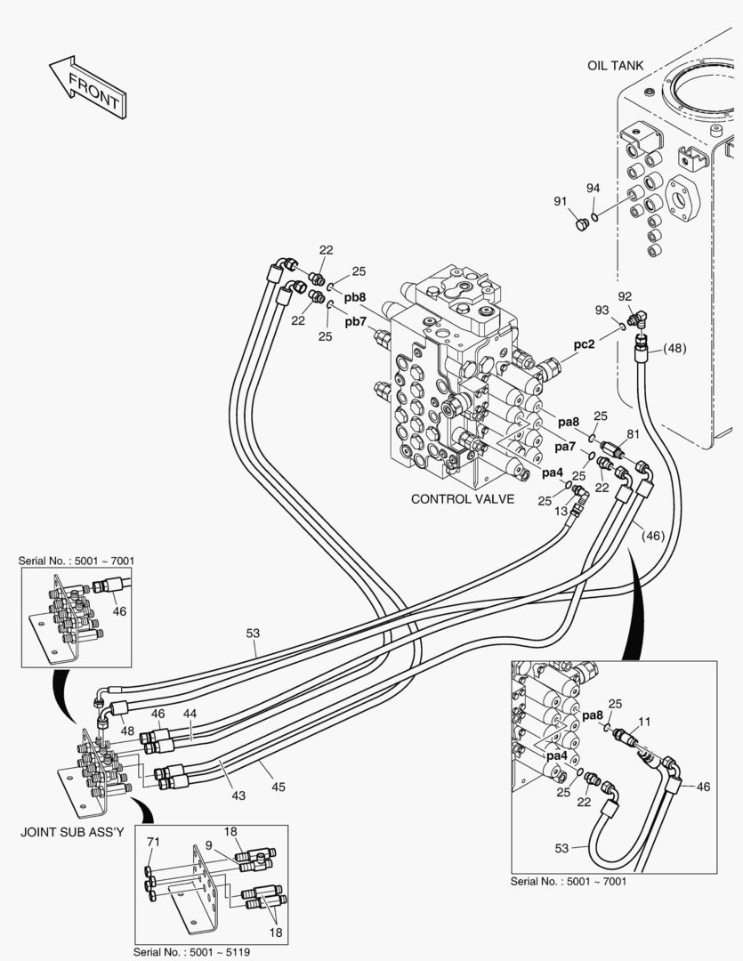 ТРУБОПРОВОД СЕРВОУПРАВЛЕНИЯ (4)