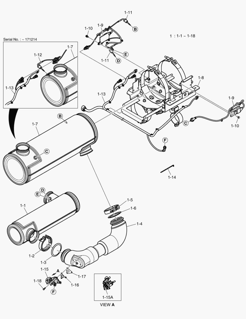036 EXHAUST FILTERING MUFFLER
