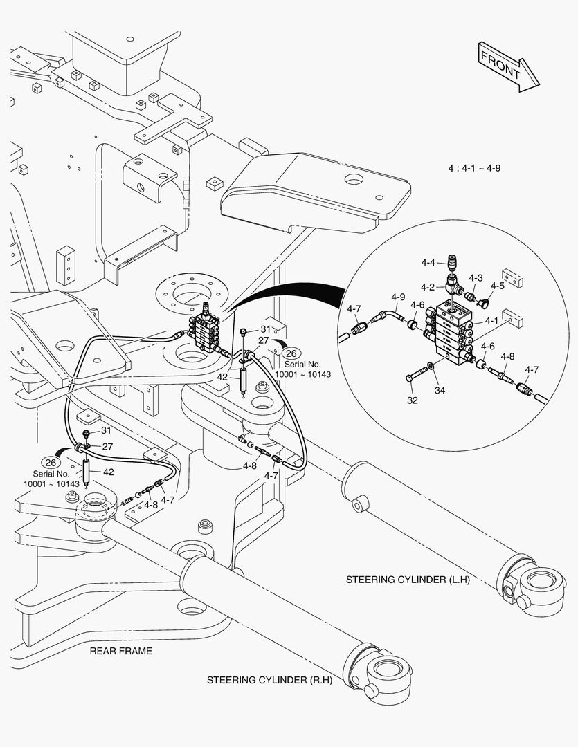 СМАЗКА - ПИТАТЕЛЬ(ЗАДНЯЯ РАМА)