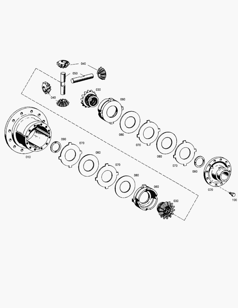 G039-13 LIMITED SLIP DIFF. [410273~]
