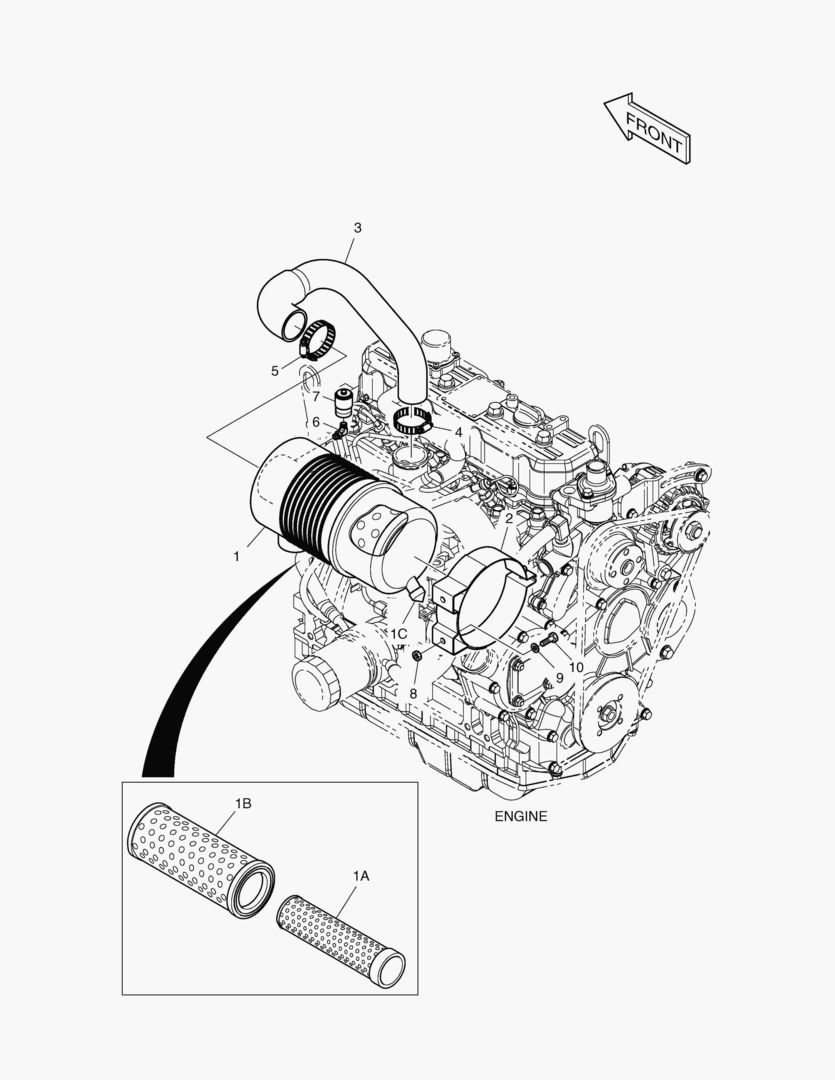 Спецтехника 2110 AIR CLEANER