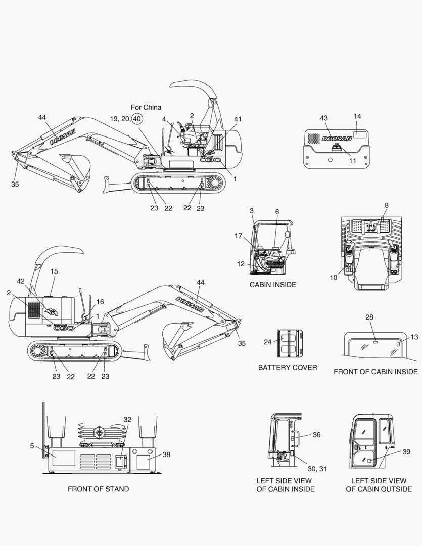 5130 NAME PLATE-EUROPE