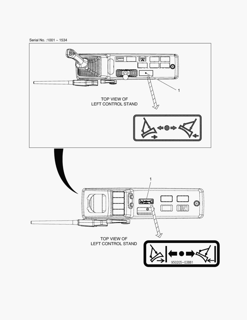 ПРЕДУПРЕЖДАЮЩАЯ ТАБЛИЧКА - БУЛЬДОЗЕР