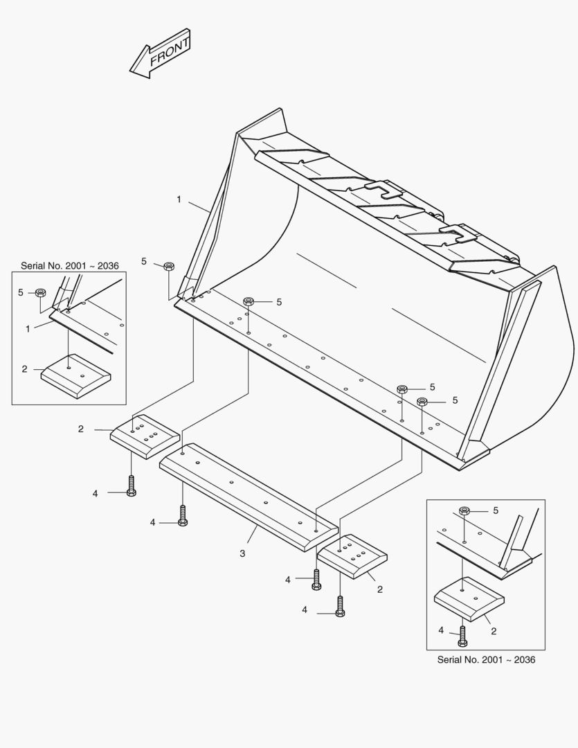 2160 BUCKET-2.5mВі(EDGE)