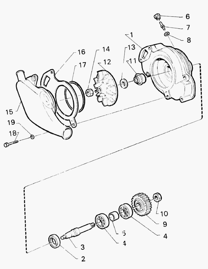 G010-65 COOLANT PUMP