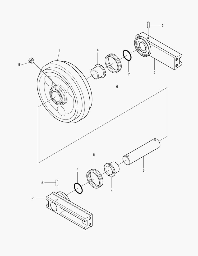 НАТЯЖНОЕ КОЛЕСО
