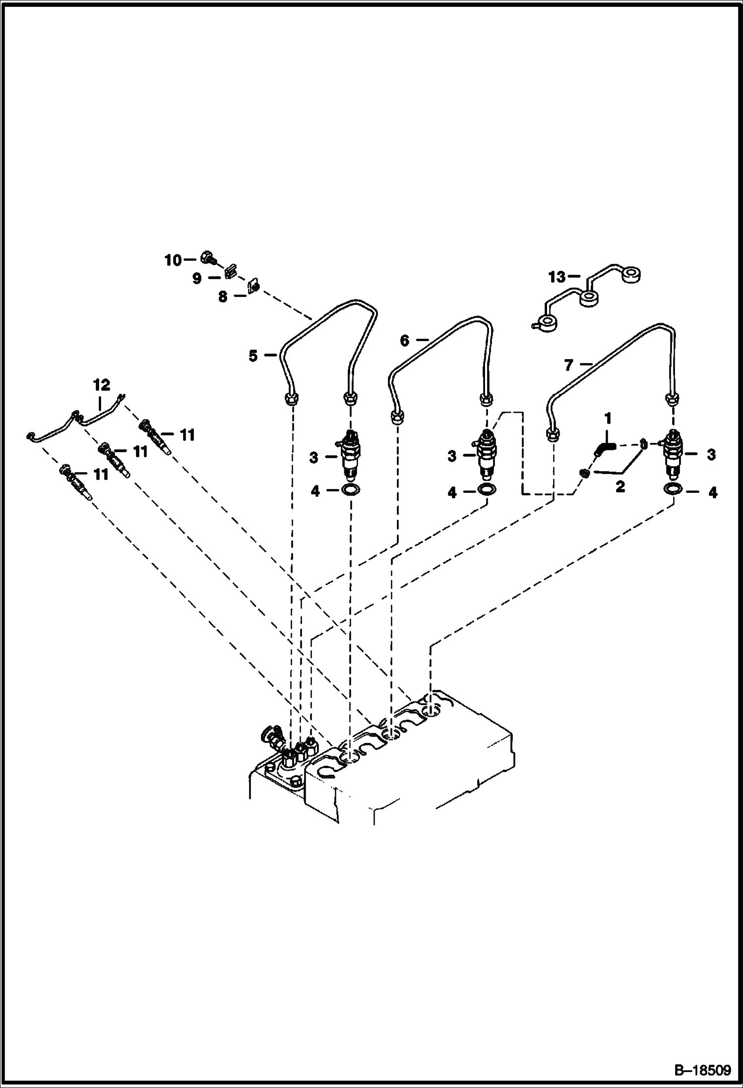 Схема ФОРСУНКИ