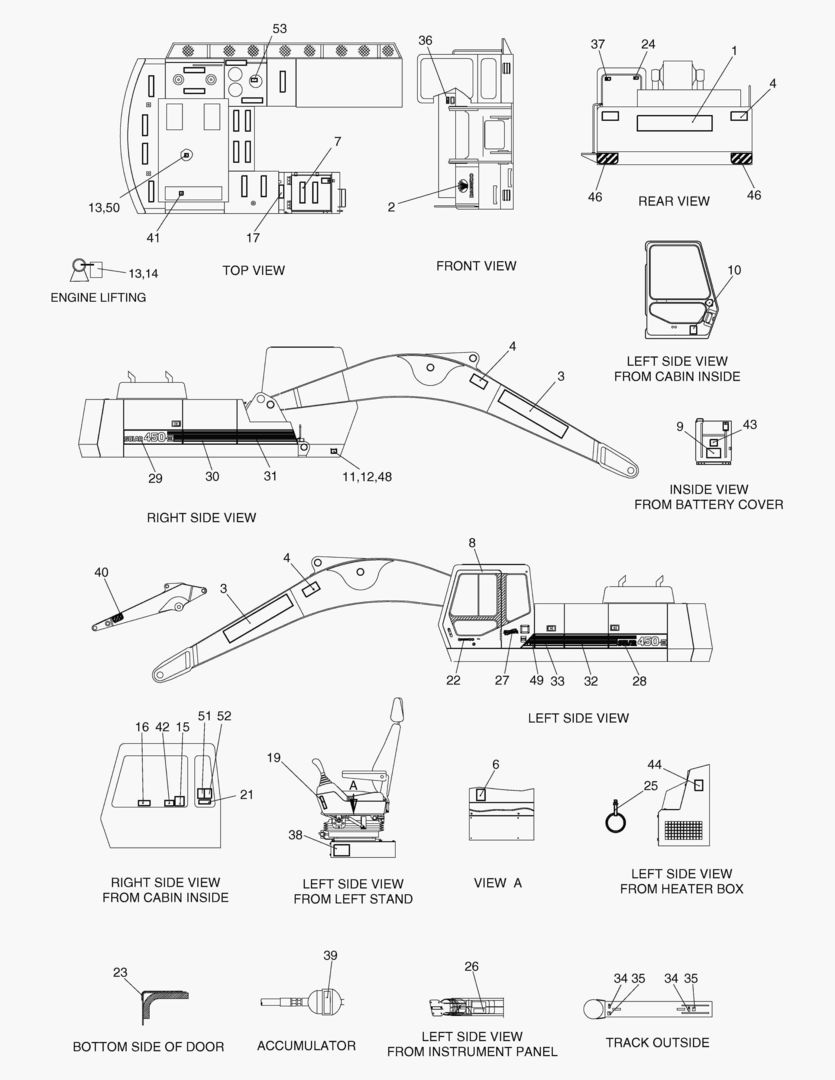 ЗАВОДСКАЯ ТАБЛИЧКА-ЭКСПОРТИРУЕМОЕ ОБОРУДОВАНИЕ
