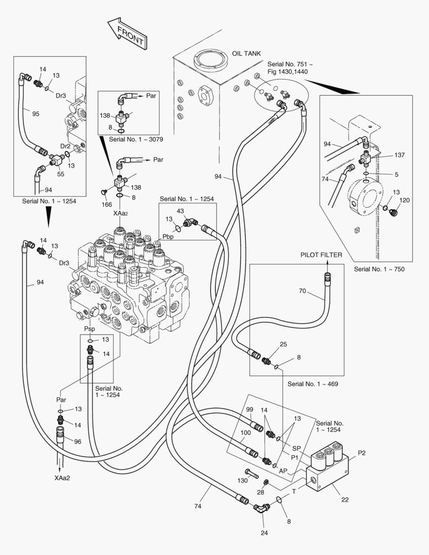 ТРУБОПРОВОД СЕРВОУПРАВЛЕНИЯ(11)