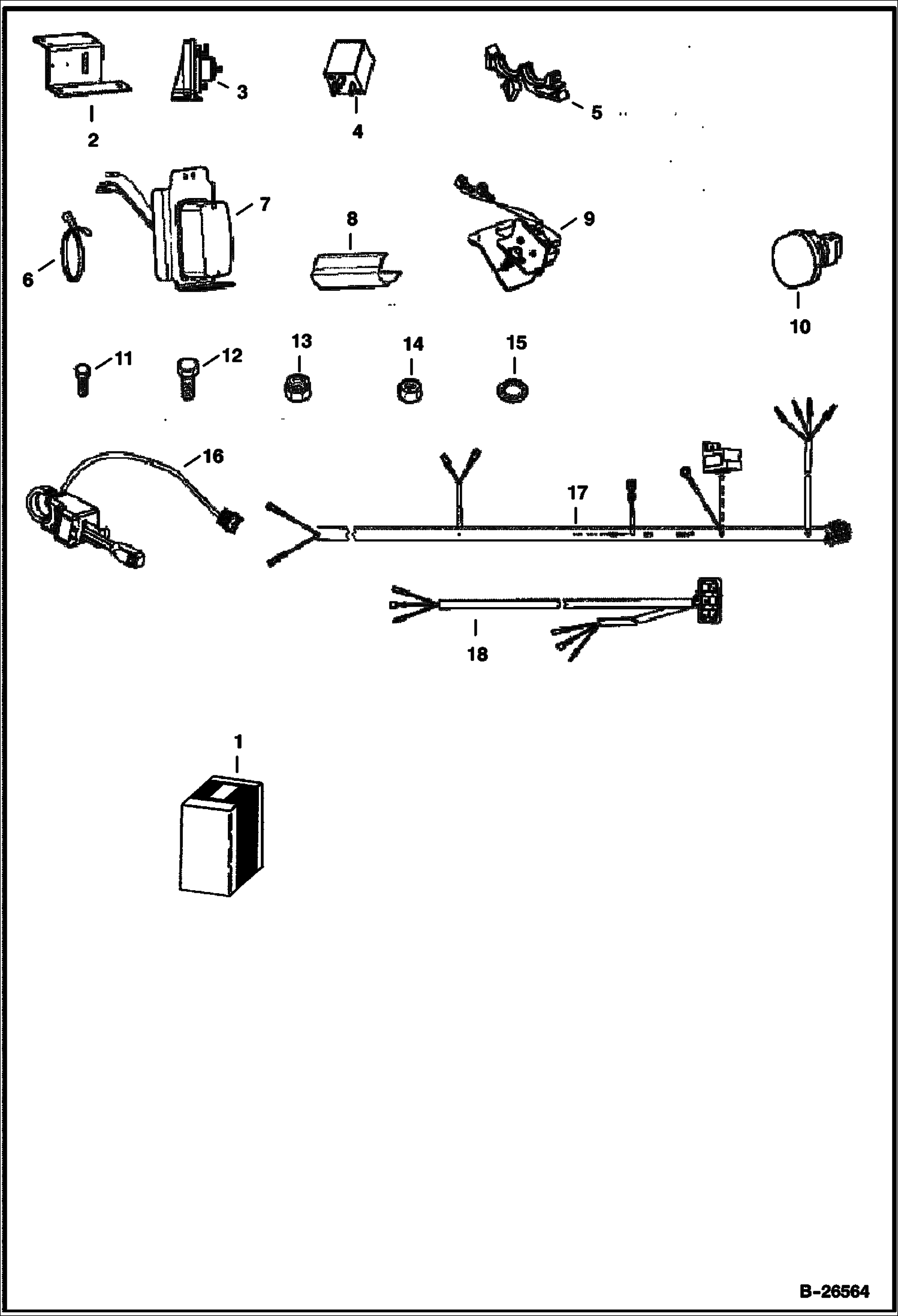 КОМПЛЕКТ ЗАДНИХ ГАБАРИТНЫХ ОГНЕЙ, DELUXE (С СИГНАЛОМ ПОВОРОТА)
