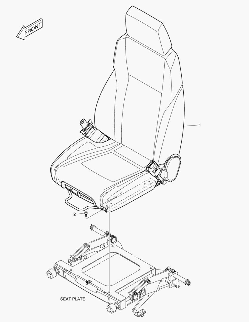 УСТАНОВКА СИДЕНЬЯ