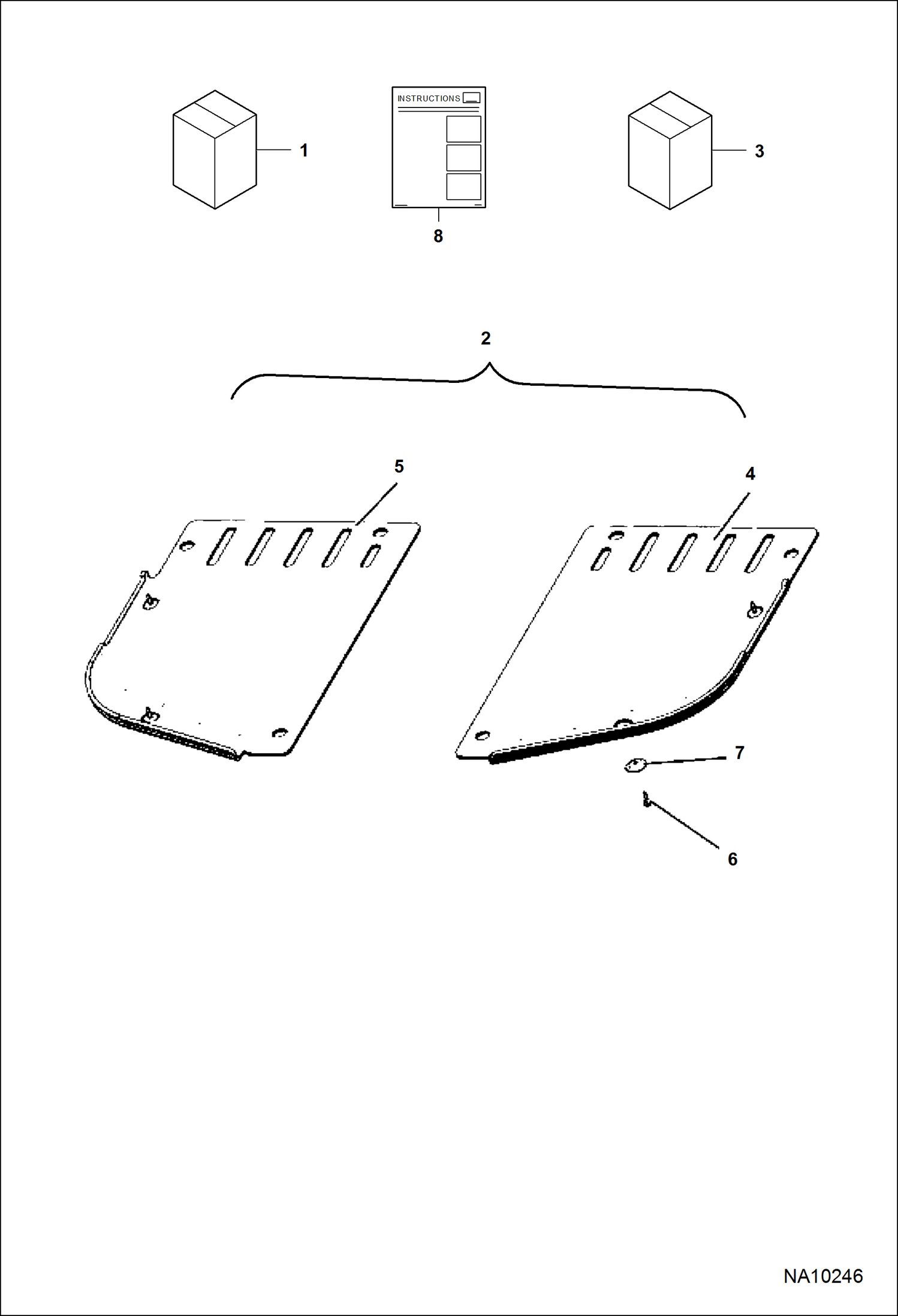 Схема КОМПЛЕКТ ОПОРНОЙ ПЛИТЫ СЕДЕЛЬНО-СЦЕПНОГО УСТРОЙСТВА