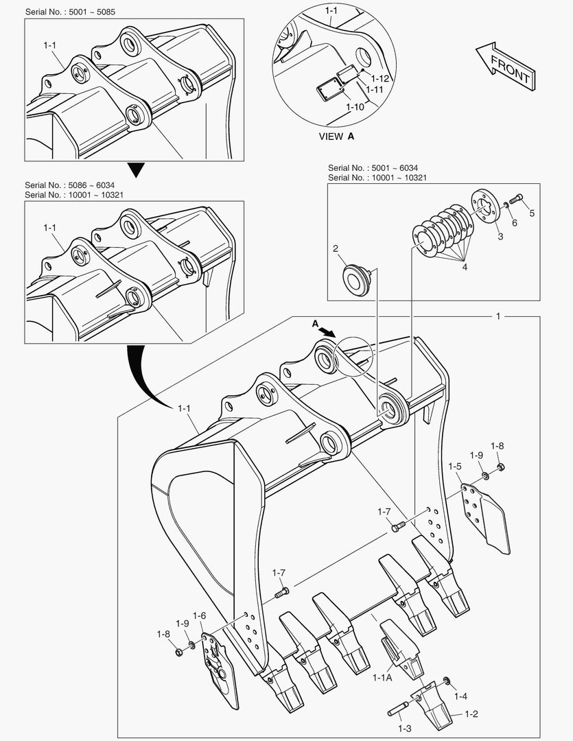 6680 BUCKET - 1.83mВі