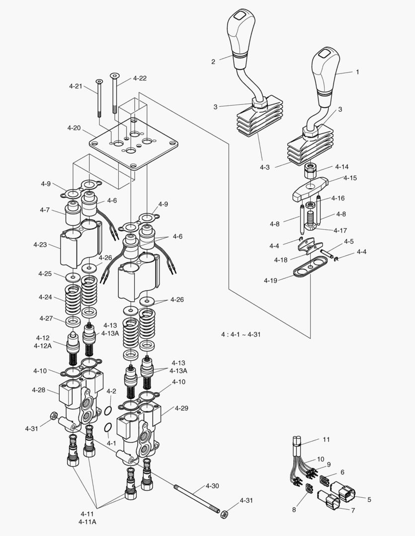 КЛАПАН С ДИСТАНЦИОННЫМ УПРАВЛЕНИЕМ-2 РЫЧАГА