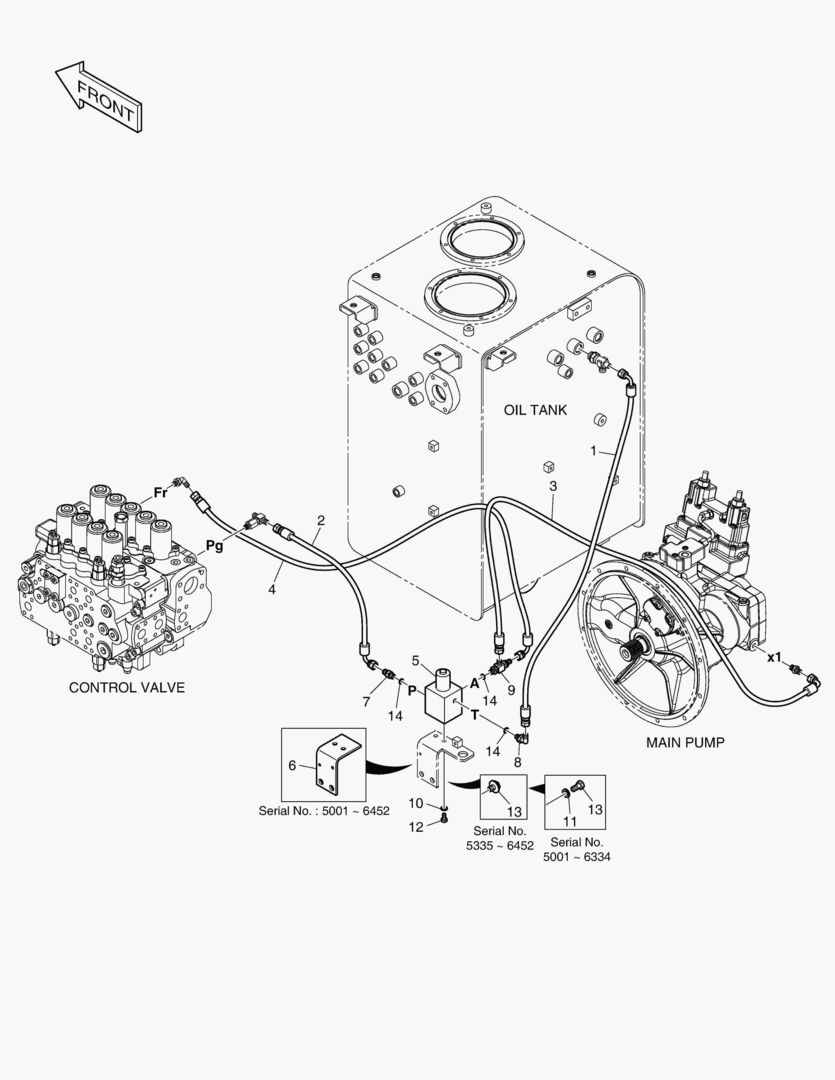 1390 PILOT PIPING(10) - EPPR VALVE [5001~6807]
