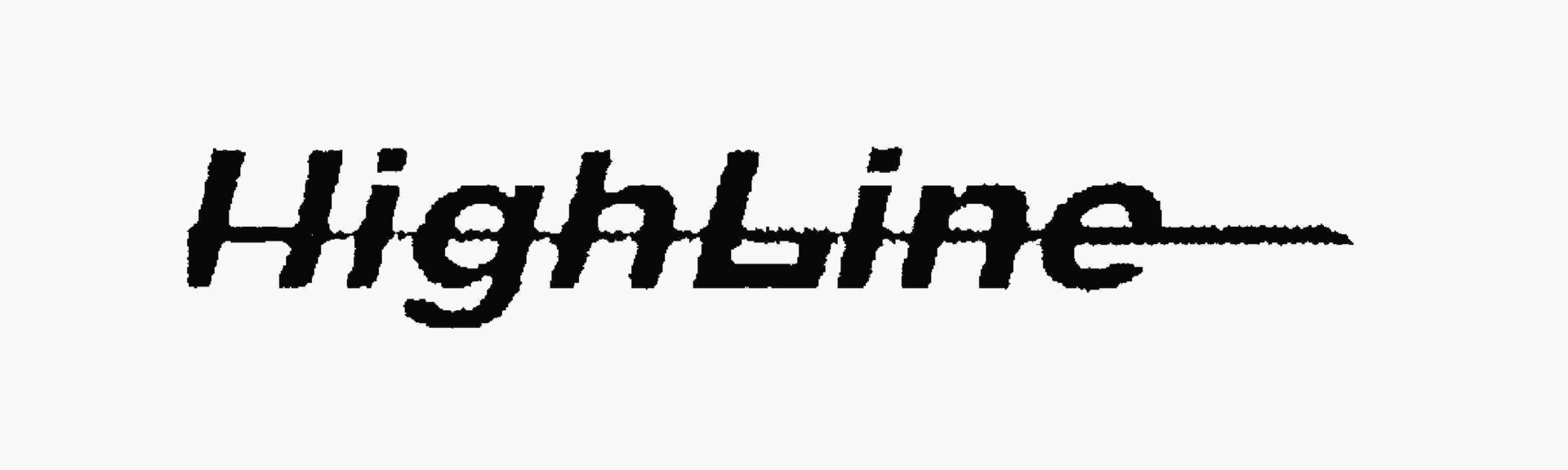 G500-44 STICKERS `HIGH LINE`