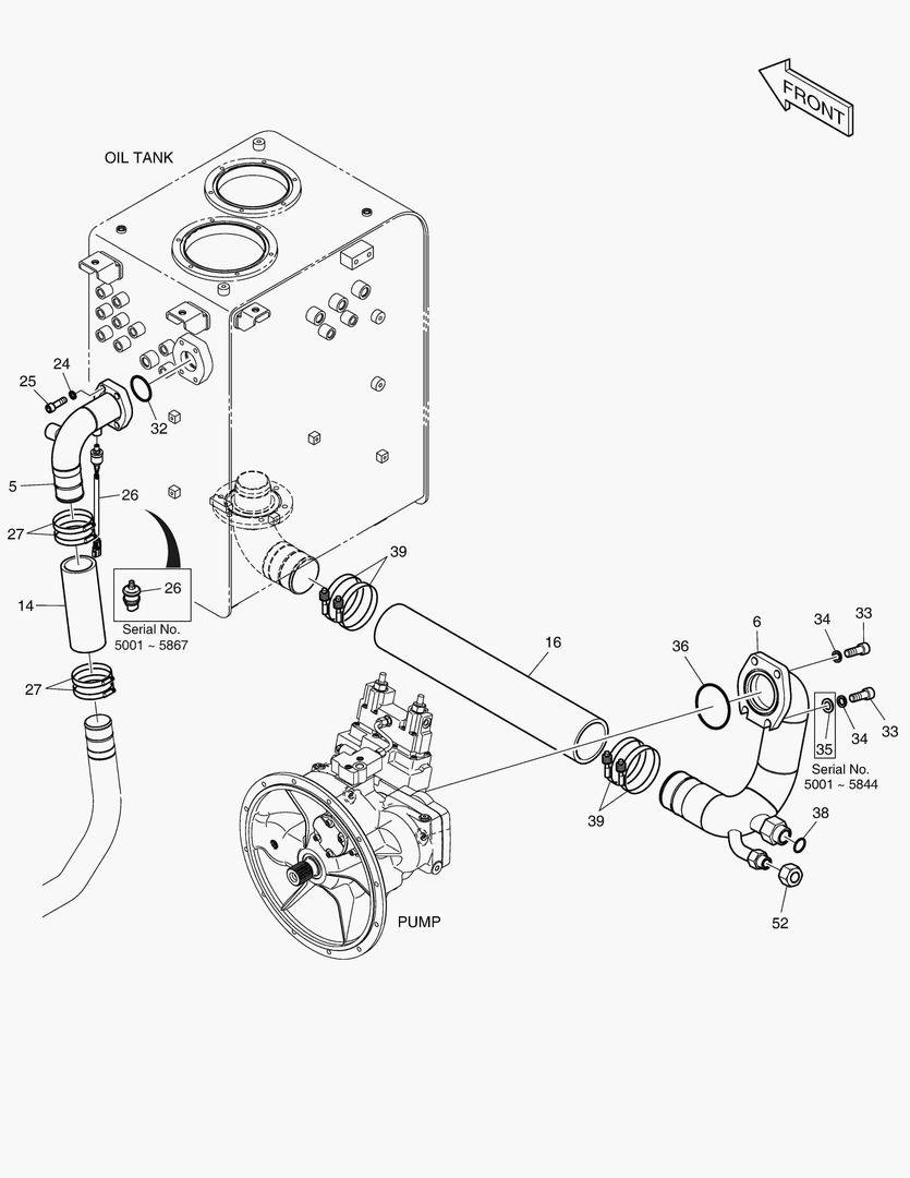 ТУБОПРОВОД МАСЛЯНОГО РАДИАТОРА(1)