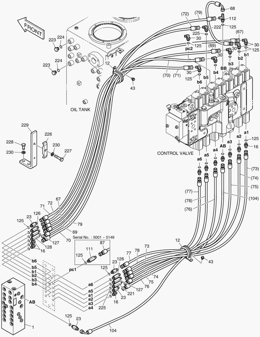 ТРУБОПРОВОД СЕРВОУПРАВЛЕНИЯ(1)