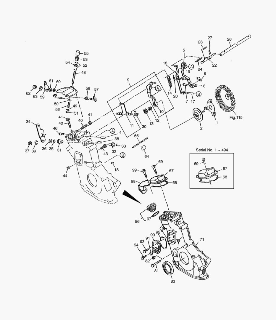 КАРТЕР РАСПРЕДЕЛИТЕЛЬНЫХ ШЕСТЕРЕН