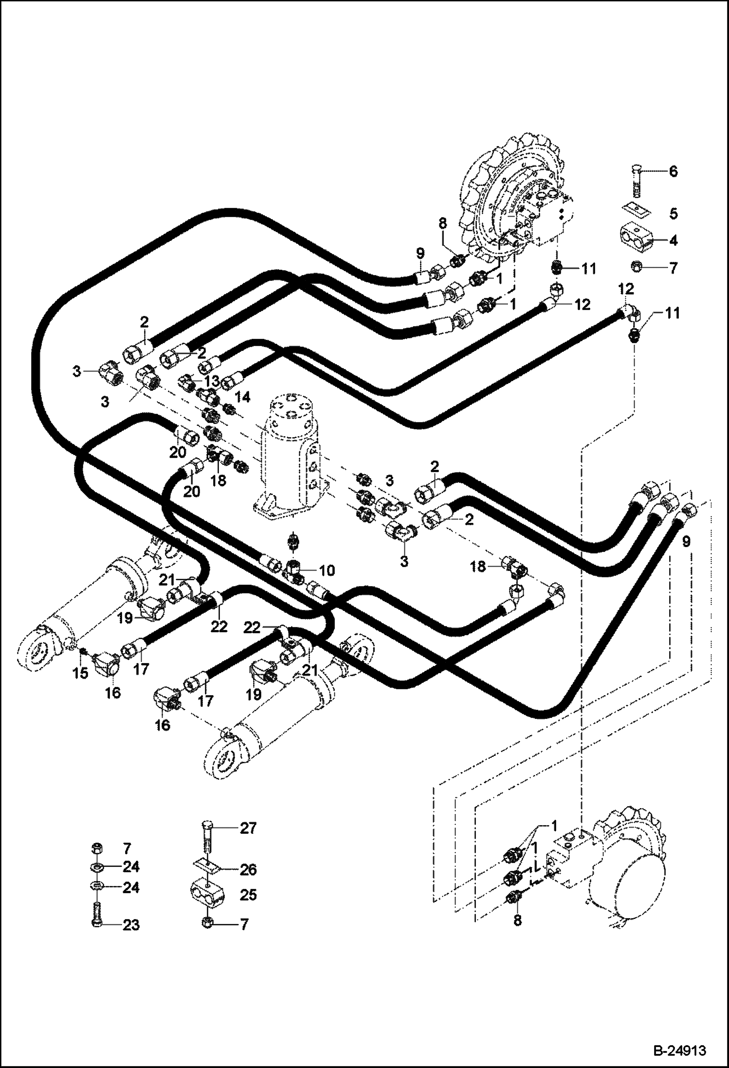 ГИДРОУСТАНОВКА ШАССИ