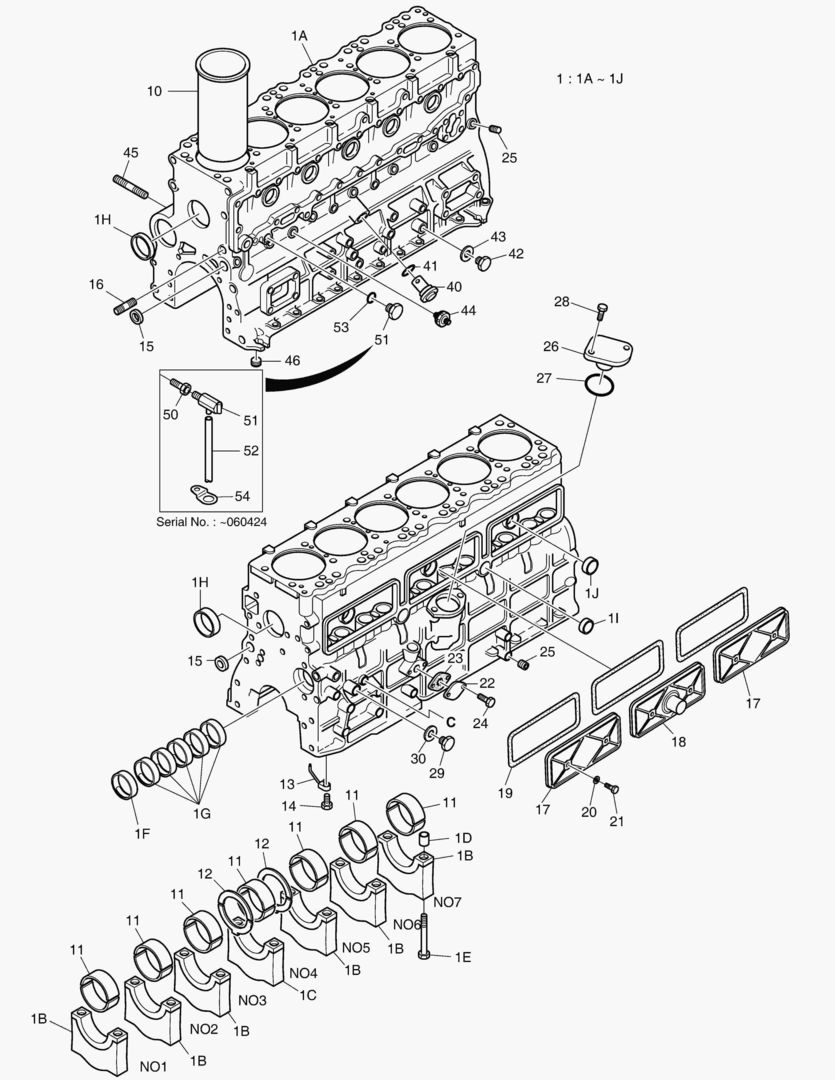 БЛОК ЦИЛИНДРОВ