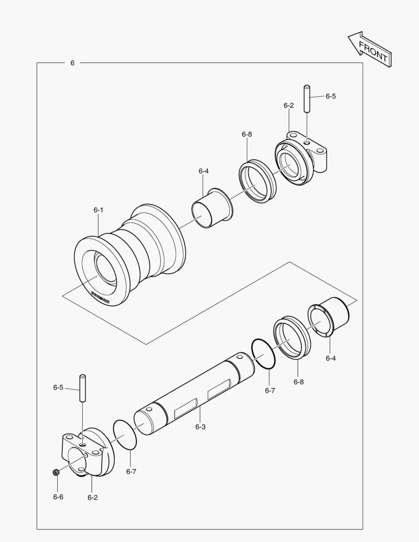 Схема НИЖНИЙ ПОДШИПНИК