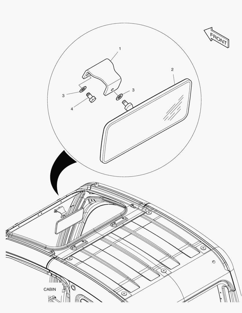 ЗЕРКАЛО ПОМЕЩЕНИЯ