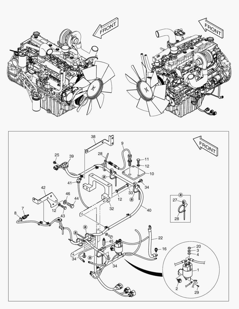 ЭЛЕКТРИЧЕСКИЕ ЗАПЧАСТИ - ДВИГАТЕЛЬ