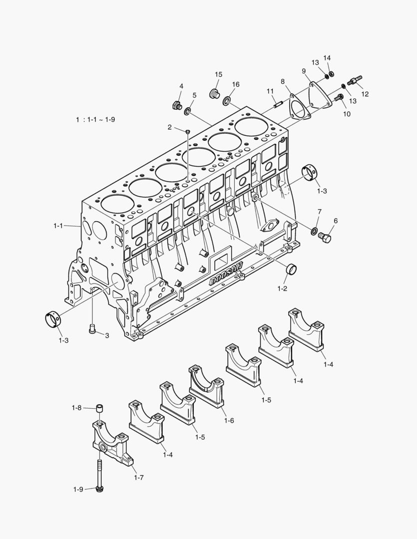 БЛОК ЦИЛИНДРОВ