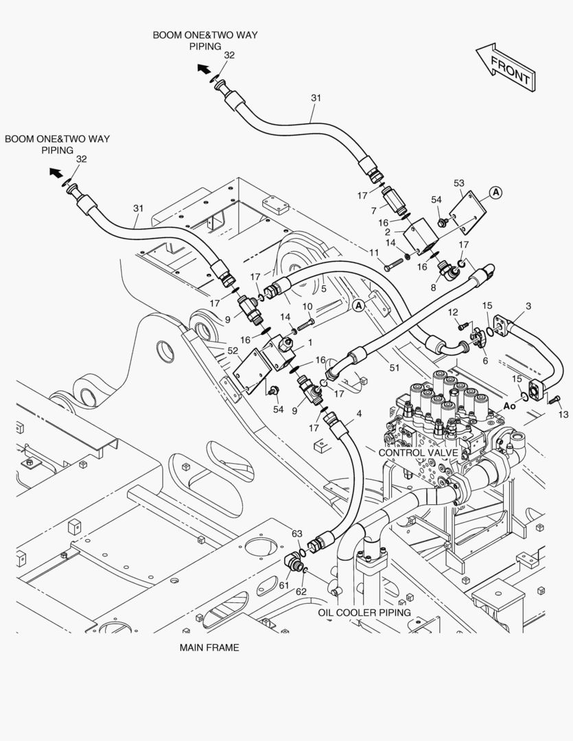 6160 MAIN PIPING - ONE WAY [5001~5239]