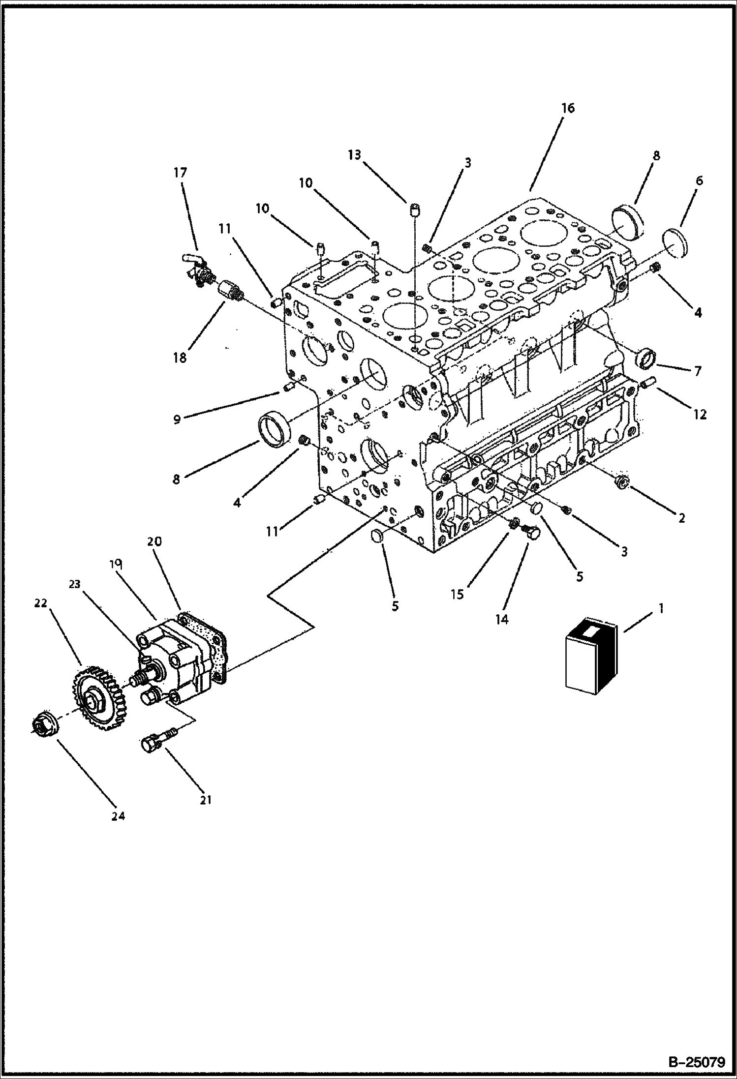 КРИВОШИПНАЯ КОРОБКА TIER II 5732 11001 И ВЫШЕ