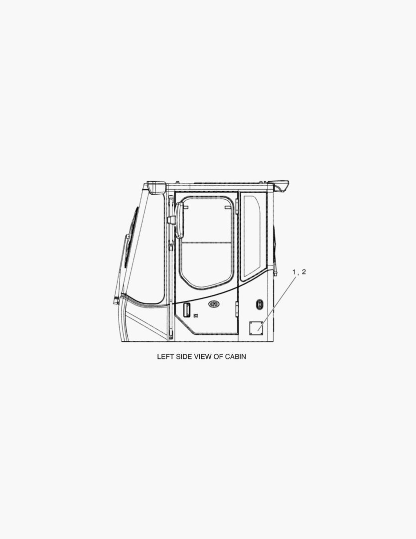 4150 DECAL - ROPS & FOPS