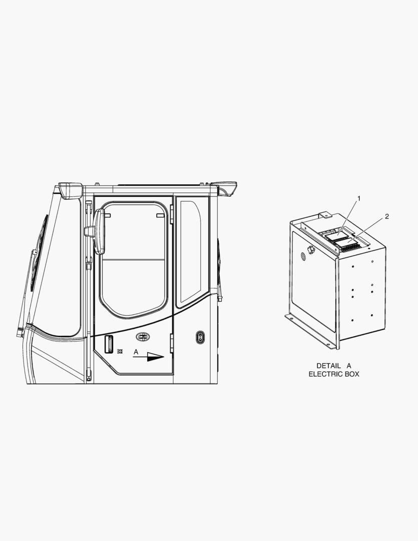 ПРЕДУПРЕЖДАЮЩАЯ ТАБЛИЧКА - БЛОК ПЛАВКИХ ПРЕДОХРАНИТЕЛЕЙ(ТУРЦИЯ)