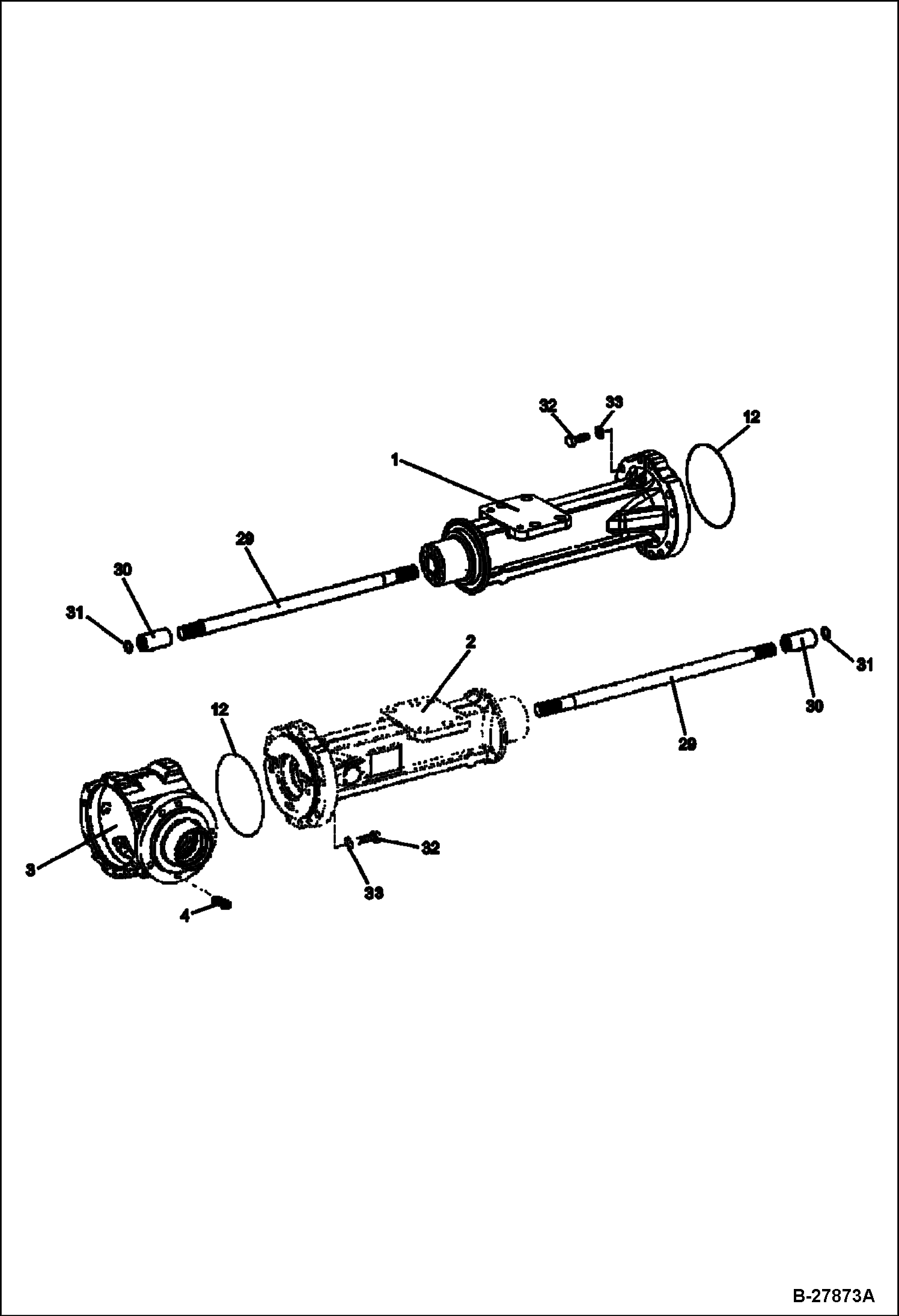 КОЖУХ ПОЛУОСИ (СМЕННАЯ ОСЬ - 5904661666)