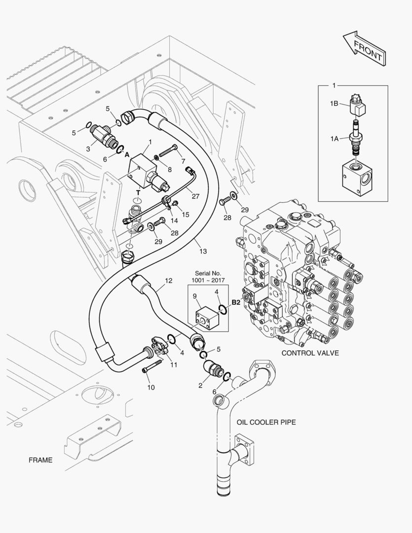 6140 MAIN PIPING - ONE & TWO WAY