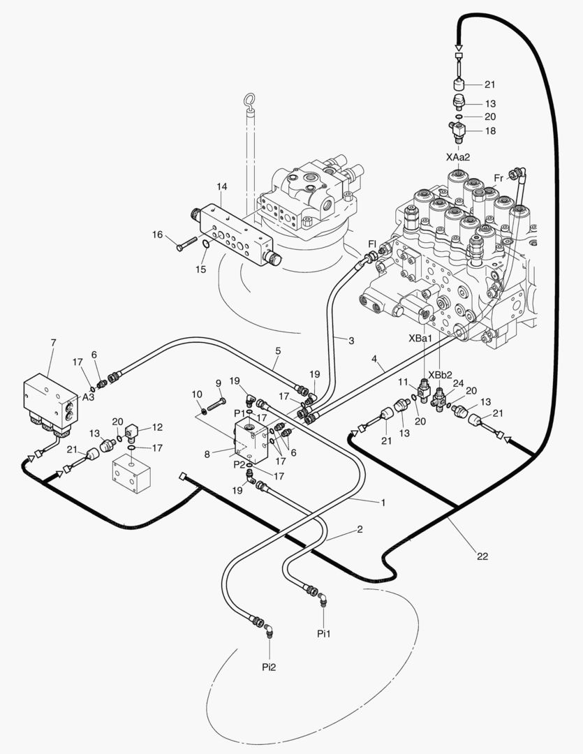 5370 HYDRAULIC PARTS [521~1420]