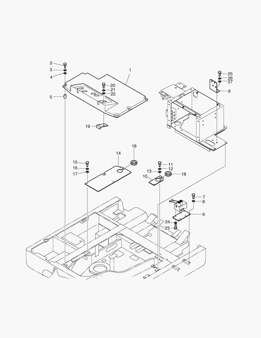 1113 FLOOR PLATE [686~]