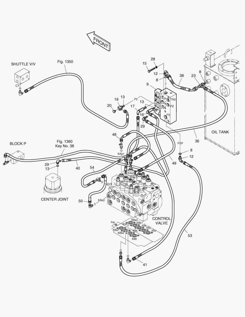 ТРУБОПРОВОД СЕРВОУПРАВЛЕНИЯ(3)