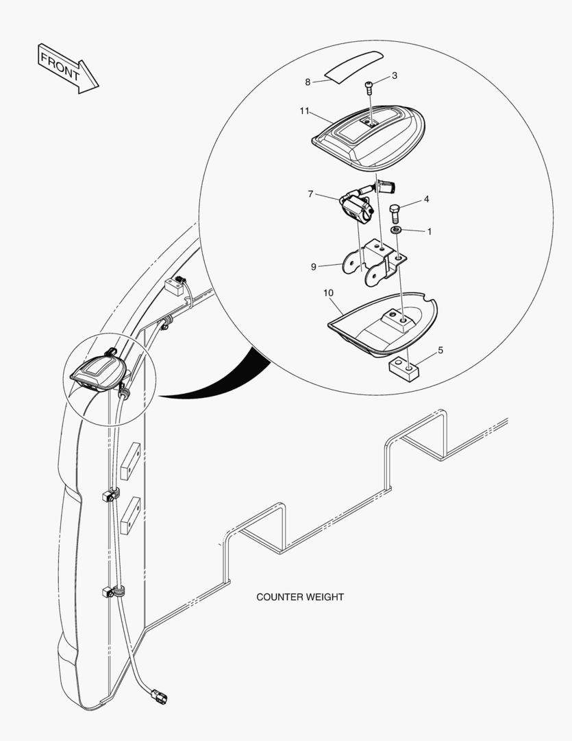 КАМЕРА БОКОВОГО ВИДА
