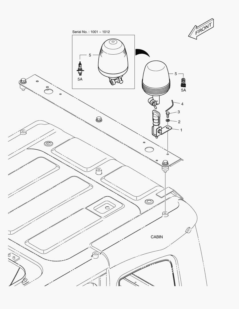 ПРОБЛЕСКОВЫЙ МАЯЧОК - С ЛАМПОЙ