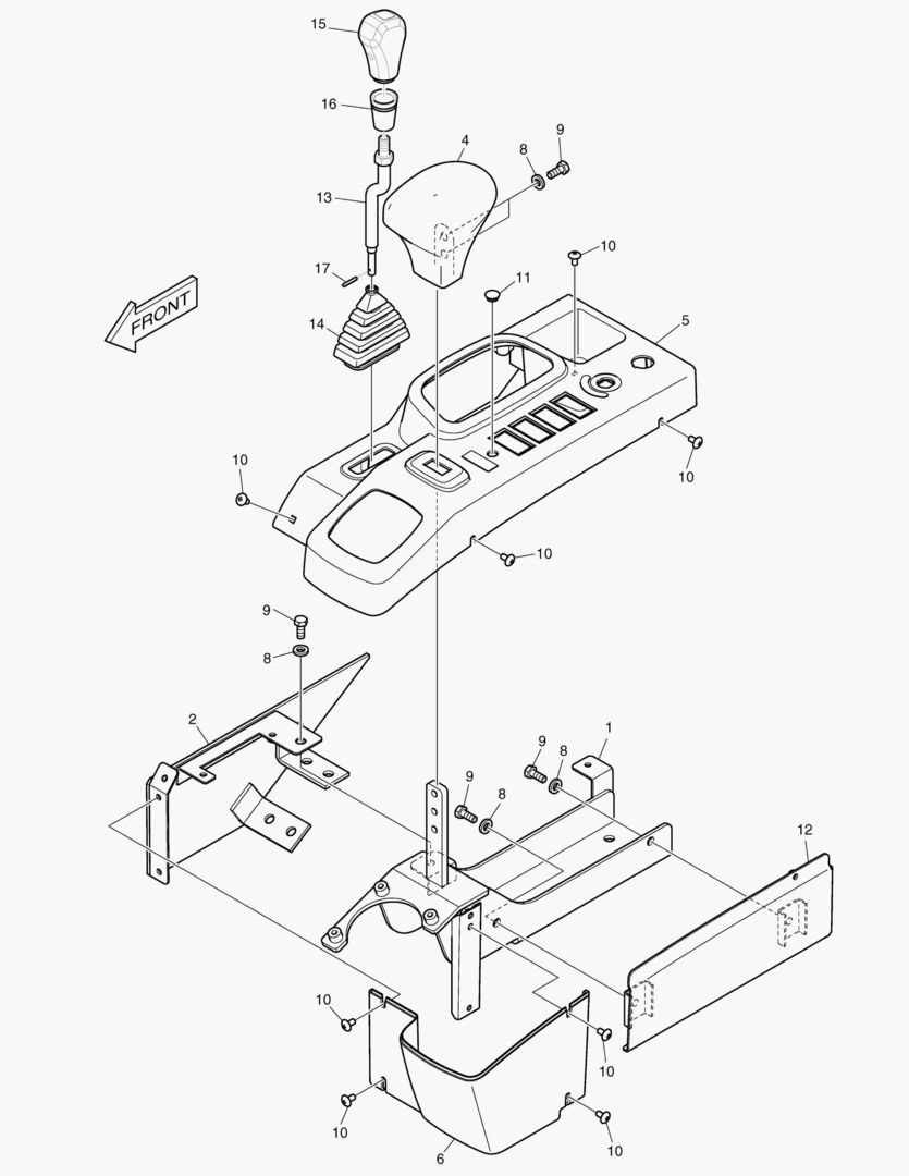 ПУЛЬТ УПРАВЛЕНИЯ - ПРАВОСТОРОННИЙ