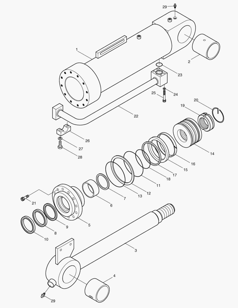 ЦИЛИНДР КОВША
