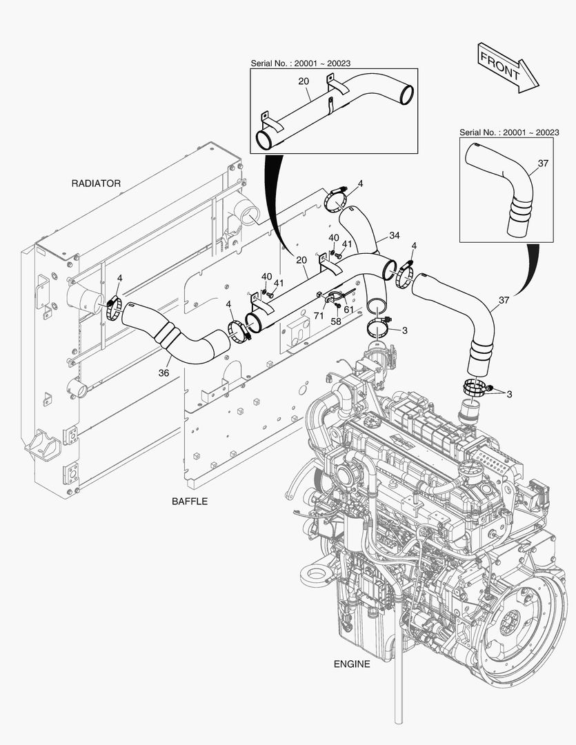 1180 MUFFLER ASSY(2)